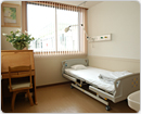 写真：入院用個室